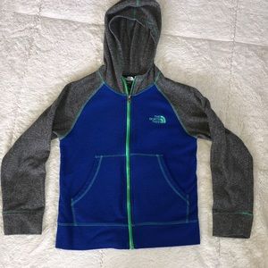 Boys The North Face fleece